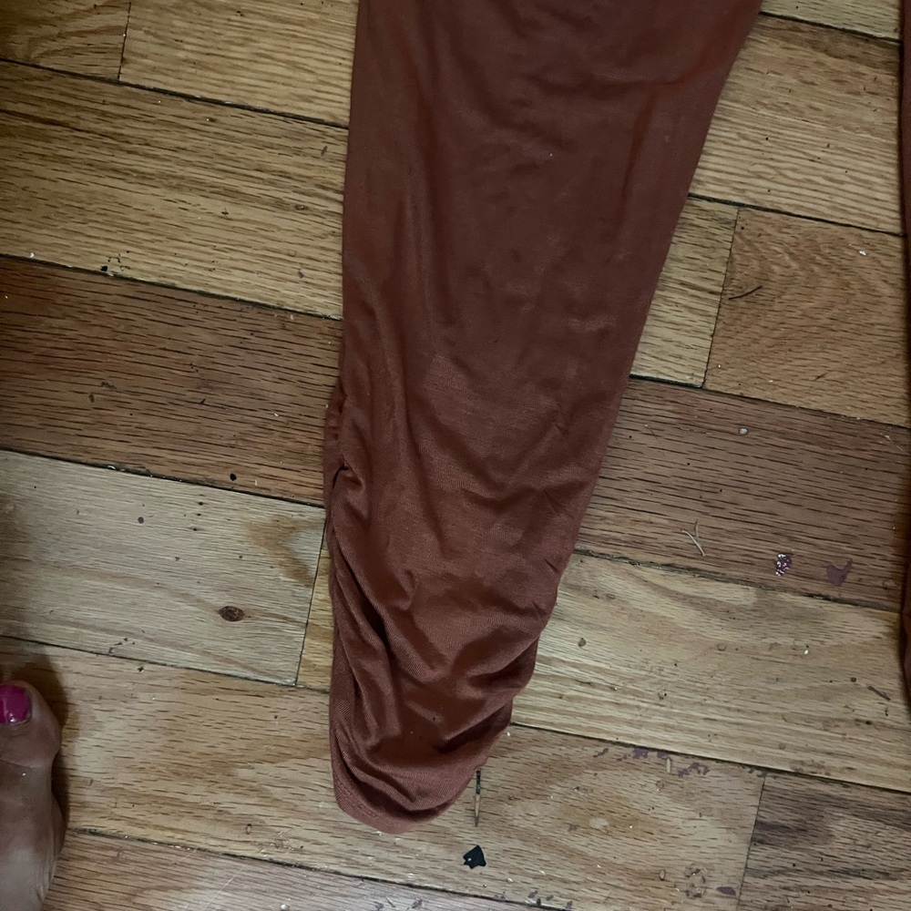 Heart Hips Rust Jumpsuit - Picture 3 of 7